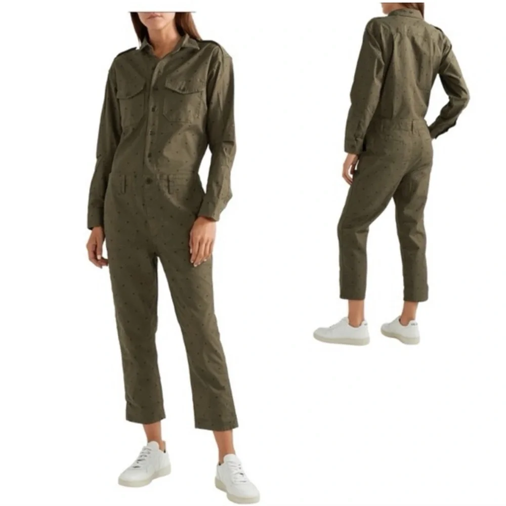 Current/Elliot coverall boilersuit jumpsuit dot SIZE 2 - Picture 3 of 11